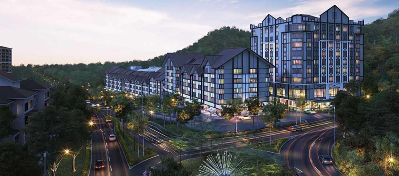 Bc Homestay @ Emerald Avenue Apartment, Brinchang Ngoại thất bức ảnh