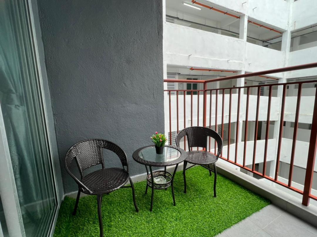 Bc Homestay @ Emerald Avenue Apartment, Brinchang Ngoại thất bức ảnh