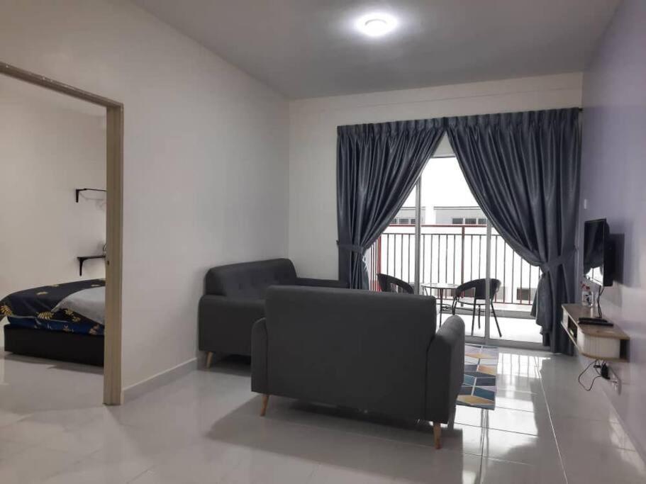 Bc Homestay @ Emerald Avenue Apartment, Brinchang Ngoại thất bức ảnh